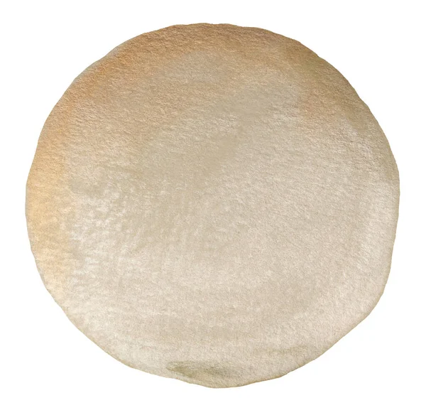 Nacre Złoty Srebrny Tusz Akwarela Papier Ziarno Tekstury Plama Plama — Zdjęcie stockowe