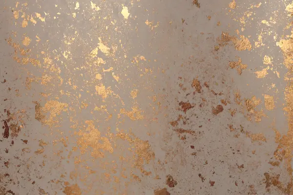 Papírová Textura Zářící Stěnou Abstraktní Zlato Nacre Béžový Mramor Kopírovat — Stock fotografie