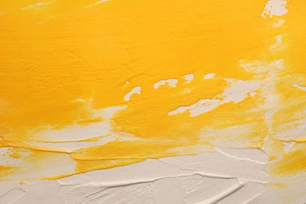 Kunst Und Acryl Schmieren Schandfleck Leinwand Gemälde Stuckwand Abstrakte Textur — Stockfoto