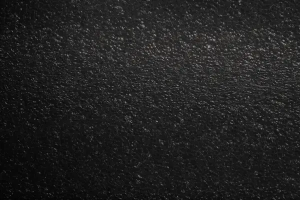 Negro Arrugado Mojado Arte Poliestireno Grano Papel Textura Blanco Copia —  Fotos de Stock