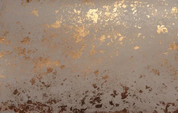 Textura Papel Pintura Brilho Brilho Blot Parede Abstrato Ouro Nacre — Fotografia de Stock