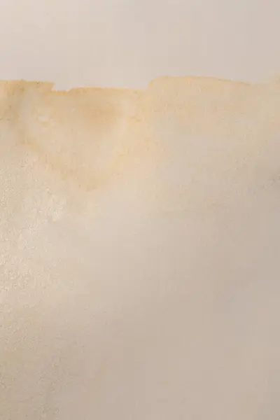 Gold Glitter Watercolor Grain Blot Beige Paper Texture Background — 图库照片