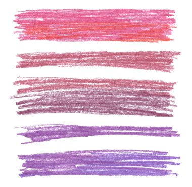 Elle çizilmiş karalama çizgisi yumurtadan çıkıyor. Kalem, kalem, pastel kırmızı, menekşe grunge desen lekesi beyaz arkaplanda izole..