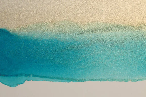 Art Modern Oil Acrylic Wave Blot Painting Wall Abstract Grain — Stock Photo, Image