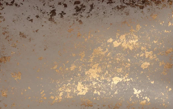 Papírová Textura Maluje Třpytivé Skvrny Stěně Abstraktní Zlato Nacre Béžová — Stock fotografie