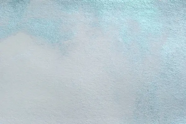 Kék Fém Akvarell Papír Textúra Festmény Fal Absztrakt Gabona Nacre Stock Kép