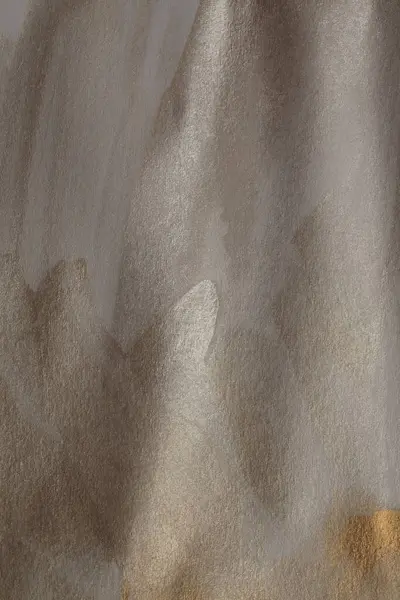Grão Molhado Aquarela Papel Textura Mancha Pintura Parede Abstrato Nacre — Fotografia de Stock