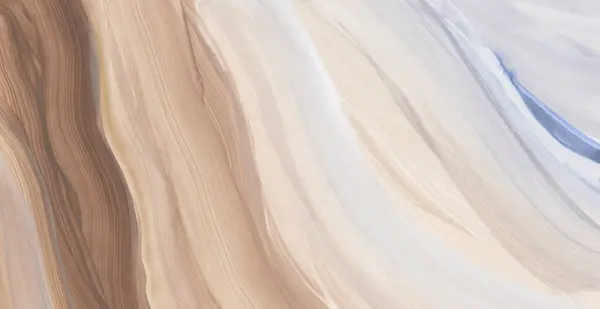Мистецтво Акварель Акрилова Рука Намальовані Хвильові Мазкові Плями Живопису Абстрактна Стокове Зображення