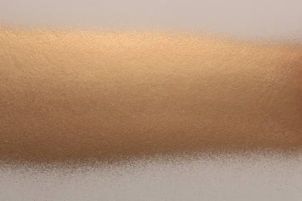 stock image Gold and bronze spray grain painting texture paper wall background.