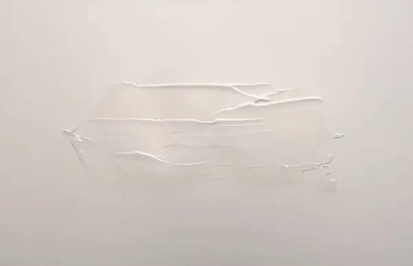 Olej Artystyczny Plama Akrylowa Beżowej Szarej Ścianie Streszczenie Tekstury Plama Obrazy Stockowe bez tantiem