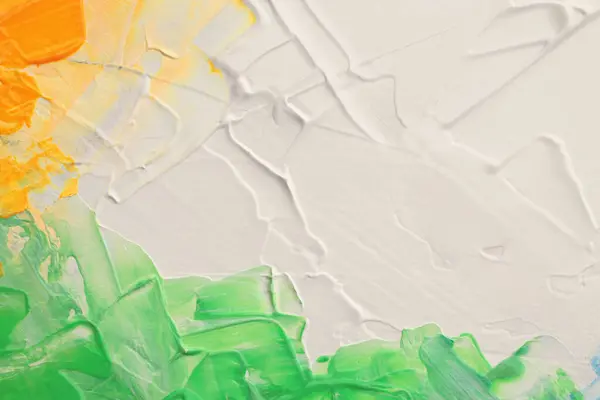 Художественное Масло Акриловое Пятно Холст Рельеф Стены Живописи Абстрактный Цвет Лицензионные Стоковые Фото