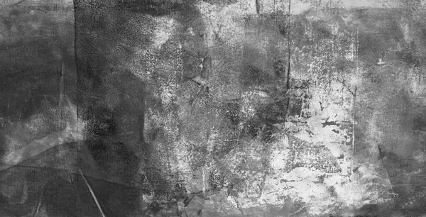 Stock image Grunge black and white dirty canvas denim fabric stain grain texture background.