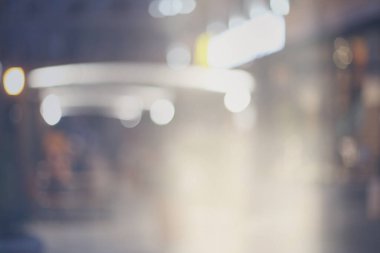 Soyut bulanık hafif odak yanıp sönen bej fotokopi arkaplanı. Işık ve gölge duman kırılması.