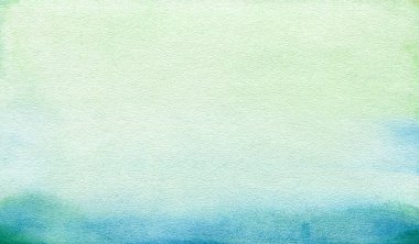 Mürekkepli suluboya el, duman akışı lekesi ıslak kağıt deseni tahıl arkaplanı. Mavi renkler. 