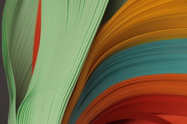 Renk çizgisi gradyan dalga kağıdı. Soyut doku arkaplanı.