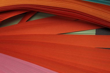 Renk çizgisi gradyan dalga kağıdı. Soyut doku arkaplanı.