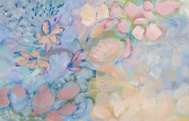 Sanat suluboya ve akrilik sürtünme fırça darbesi boya boya boya boya boya boya kalem elementleri. Soyut doku renk lekesi arkaplanı. 