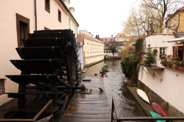 Prag ve Certovka 'da manzara