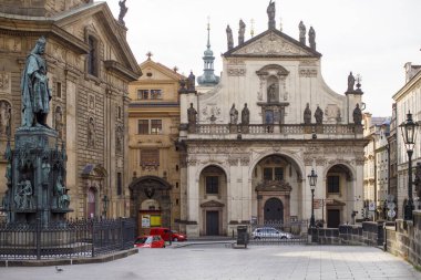 Prag 'ın eski kasabası.