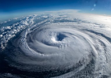 fırtına gökyüzü