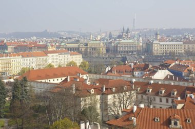 prag, Czech cumhuriyeti: Eski kasaba ve tarihi binalara bakış