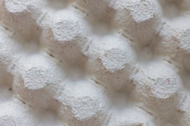 Temizlik ve doku için beyaz köpük süngeri