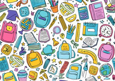 okul ve eğitim simgeleri