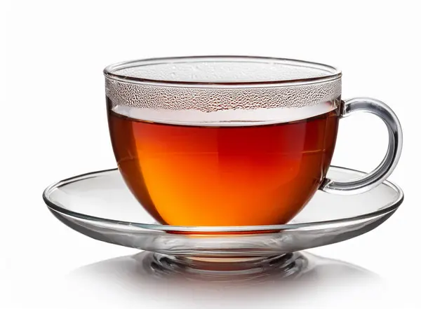 Bir fincan çay ve bir fincan çay.