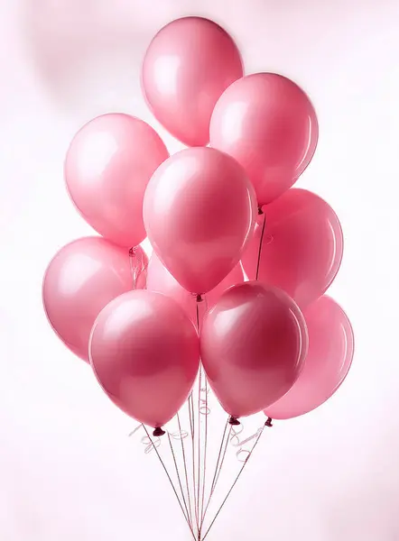 Balon şeklinde balonlar..