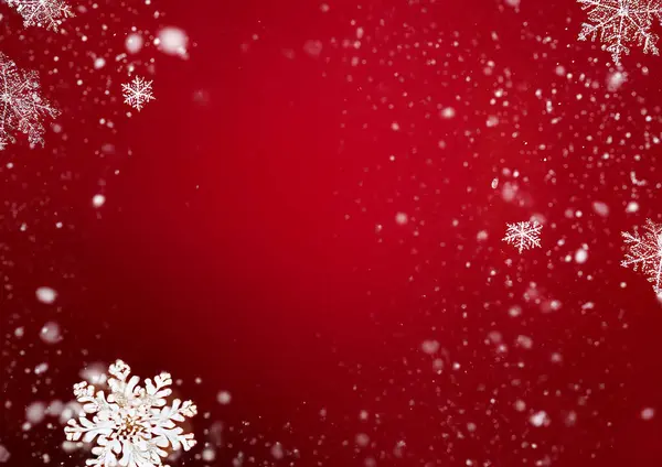 Yeni yıl için Noel arkaplanı