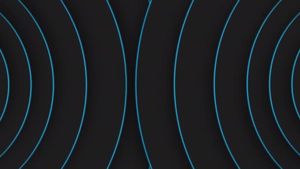 Abstract Neon Space Dynamic Background — Vídeo de Stock