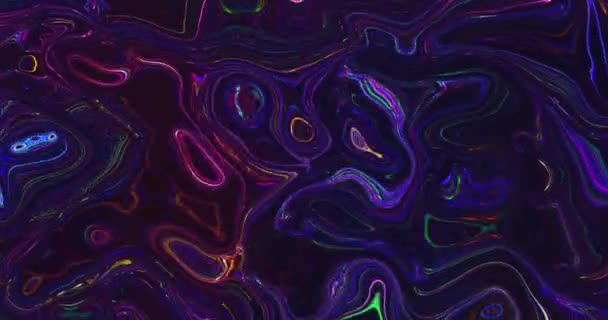 Dark Space Multicolour Wallpaper Background — Vídeo de Stock