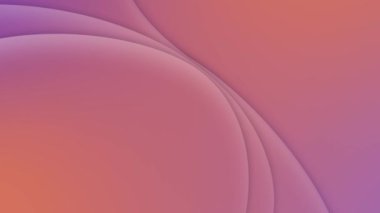 Circle Gradient Magenta Background for Business Presentation