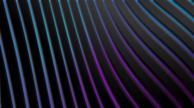 Art gradient black lines business presentation background
