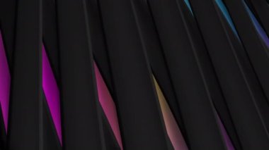 Business presentation backgrounds concept. Art Gradient Dark Wave Lines Background.