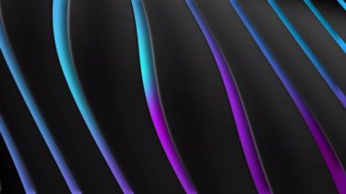Art Gradient Dark Wave Lines Background. Business presentation backgrounds concept.  