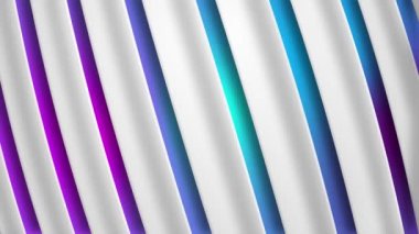 Gradient White Wave Lines Background. Business presentation backgrounds concept.  