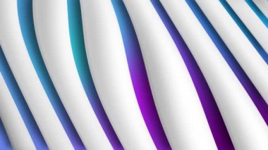 Art Gradient White Wave Lines Background. Business presentation backgrounds concept.  