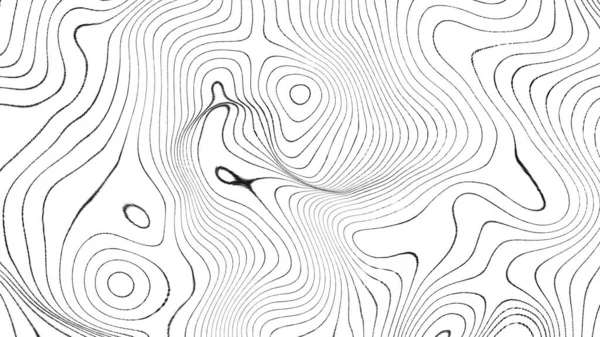 Abstrakte Weiße Und Schwarze Kartographische Linien Hintergrund Topographie Konturkarte Abstrakten lizenzfreie Stockfotos
