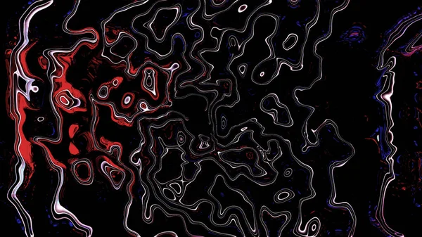 Абстрактний Фон Яскравою Різнокольоровою Хвилею Сучасні Градієнтні Лінії Гладкої Хвилі — стокове фото