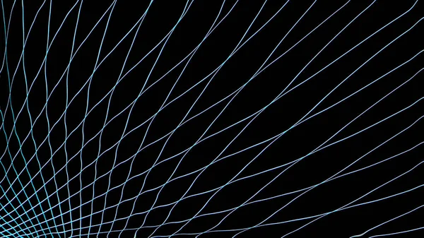 Rendering Led Neon Space Laser Farbmuster Hintergrund Konzept Der Futuristischen Stockbild