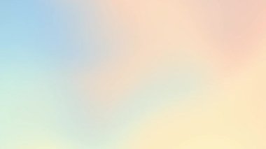 4k Animasyon retrogradyan arkaplan bahar pastel çiçekleri rengi. Romantik desen.