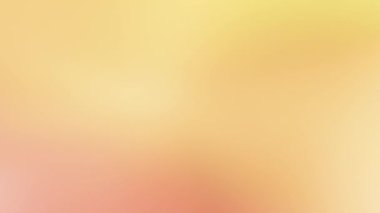 Soyut Altın Sıcaklık Dalgası Arkaplan Gradyanı. Video web pankartı