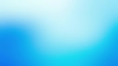 Mavi gradyan video arka planı yenilenebilir temiz enerji kavramı
