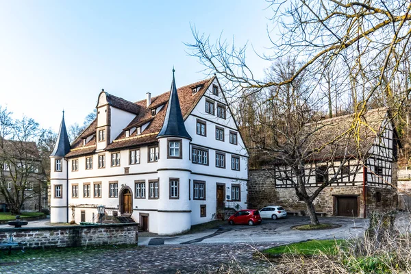 Abbey Maulbronn, Baden-Wuerttemberg, Almanya UNESCO Dünya Mirası Bölgesi