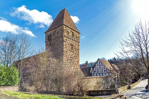 Opactwo Maulbronn Badenia Wirtembergia Niemcy Wpisane Listę Światowego Dziedzictwa Unesco Obrazy Stockowe bez tantiem