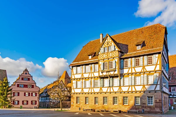 Opactwo Maulbronn Badenia Wirtembergia Niemcy Wpisane Listę Światowego Dziedzictwa Unesco Zdjęcie Stockowe