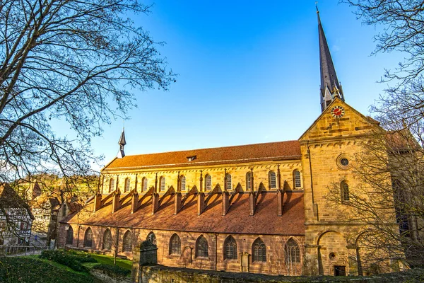 Abbey Maulbronn Baden Wuerttemberg Germany Unesco World Heritage Site ストック画像
