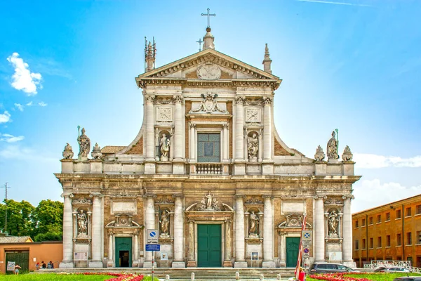 Basiliek Van Santa Maria Porto Ravenna Italië Italië Emilia Romagna — Stockfoto