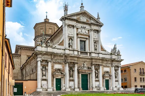 Porto Ravenna Talya Emilia Romagna Daki Basilica Santa Maria — Stok fotoğraf